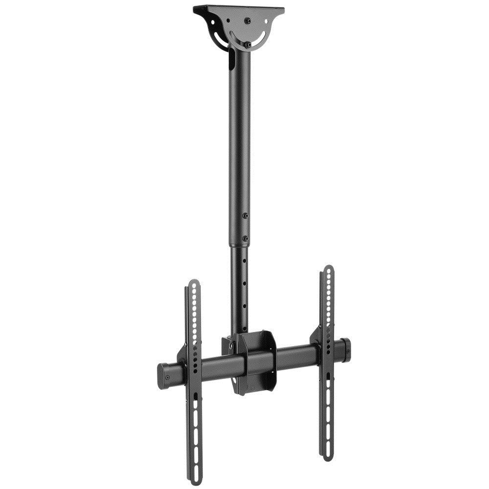 Таванска држачка за ТВ Techly LED LCD 32-55\", ICA CPLB-944S, 50 kg, црна