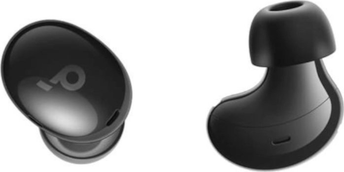 Kufje wireless Soundcore A30i, me mikrofon, Bluetooth, të zeza