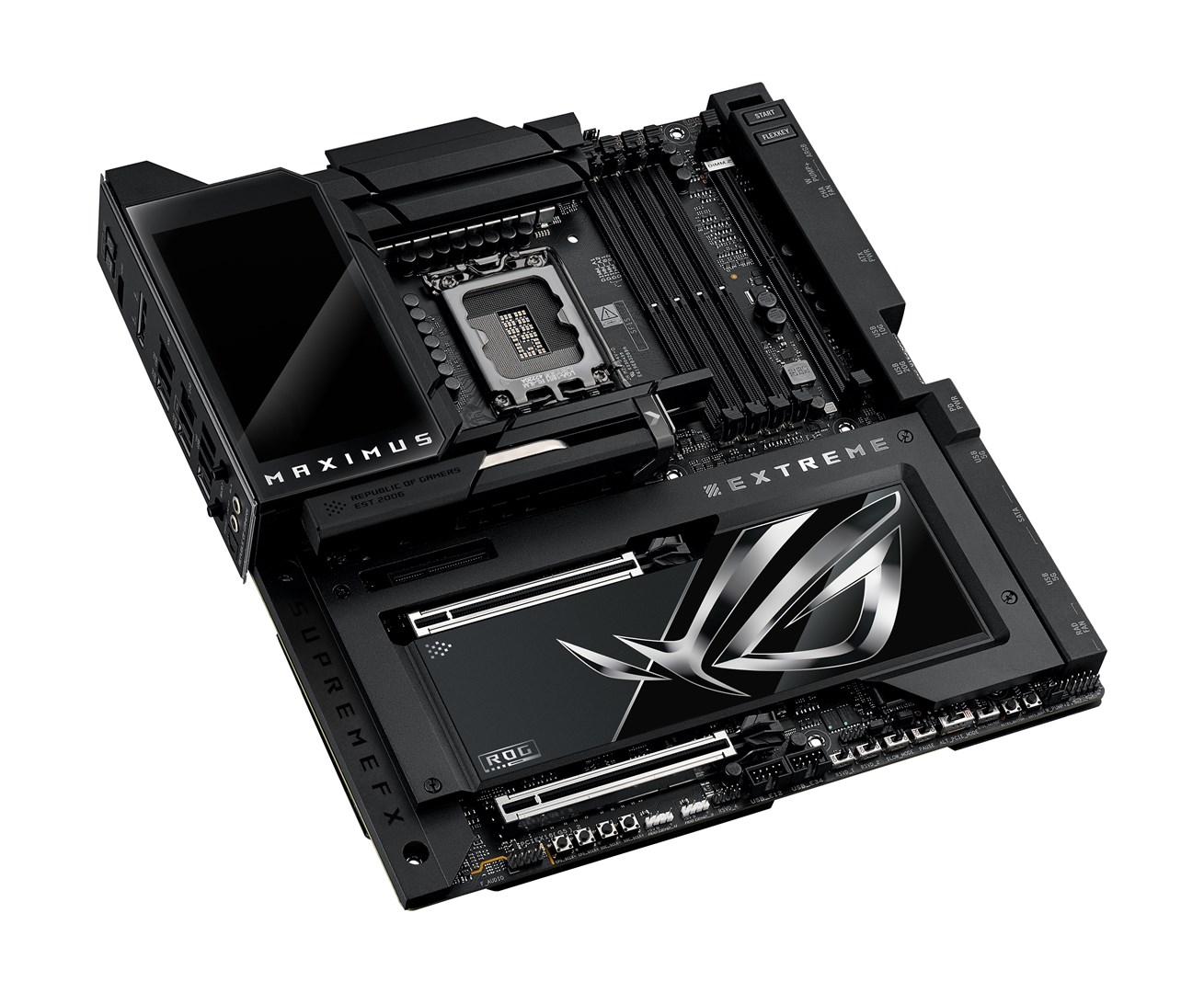 Pllakë amë ASUS ROG MAXIMUS Z890 EXTREME Intel Z890 LGA 1851 (Socket V1) Extended ATX