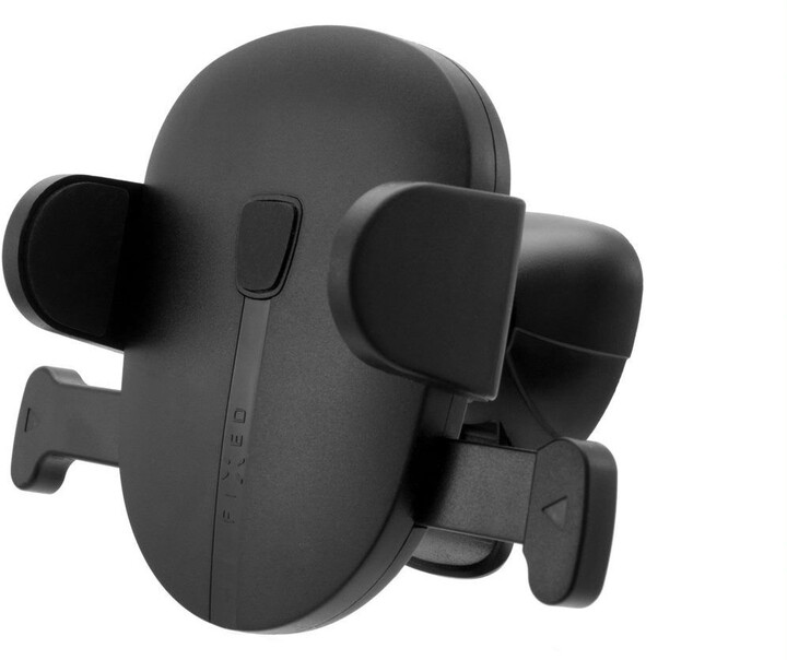 Mbajtëse Vent FIXED për telefon në makinë, e zezë