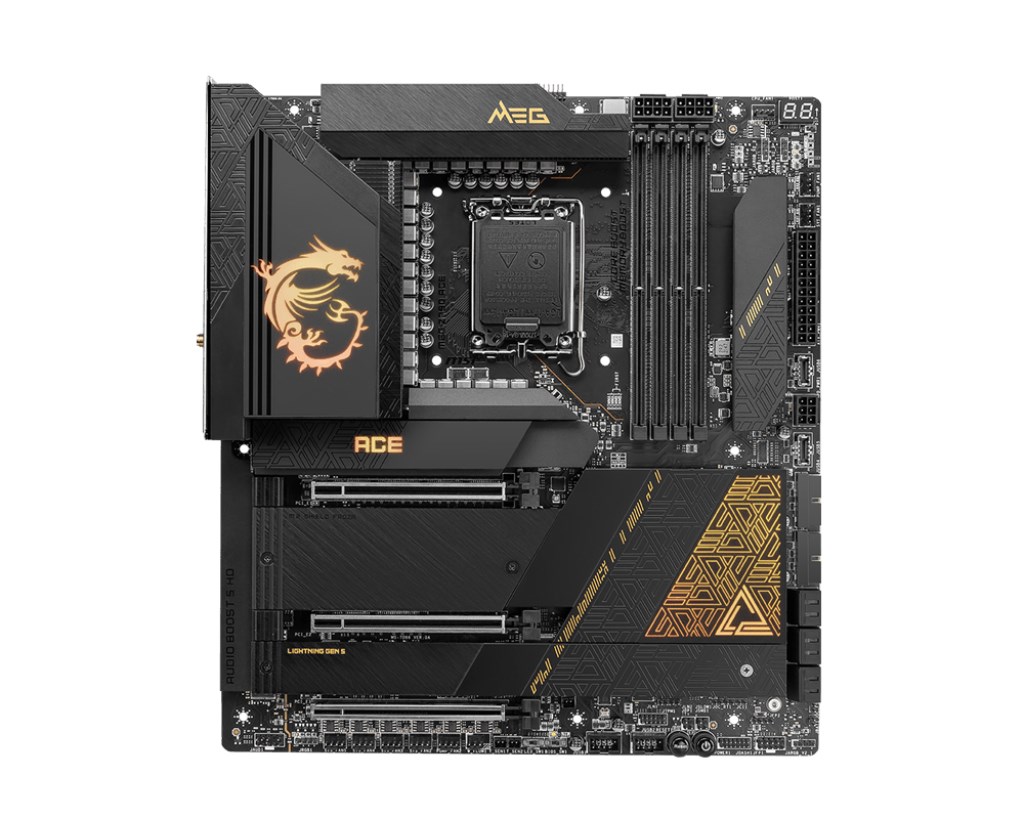 Pllakë amë MSI MEG Z790 ACE, DDR5, LGA 1700, E-ATX