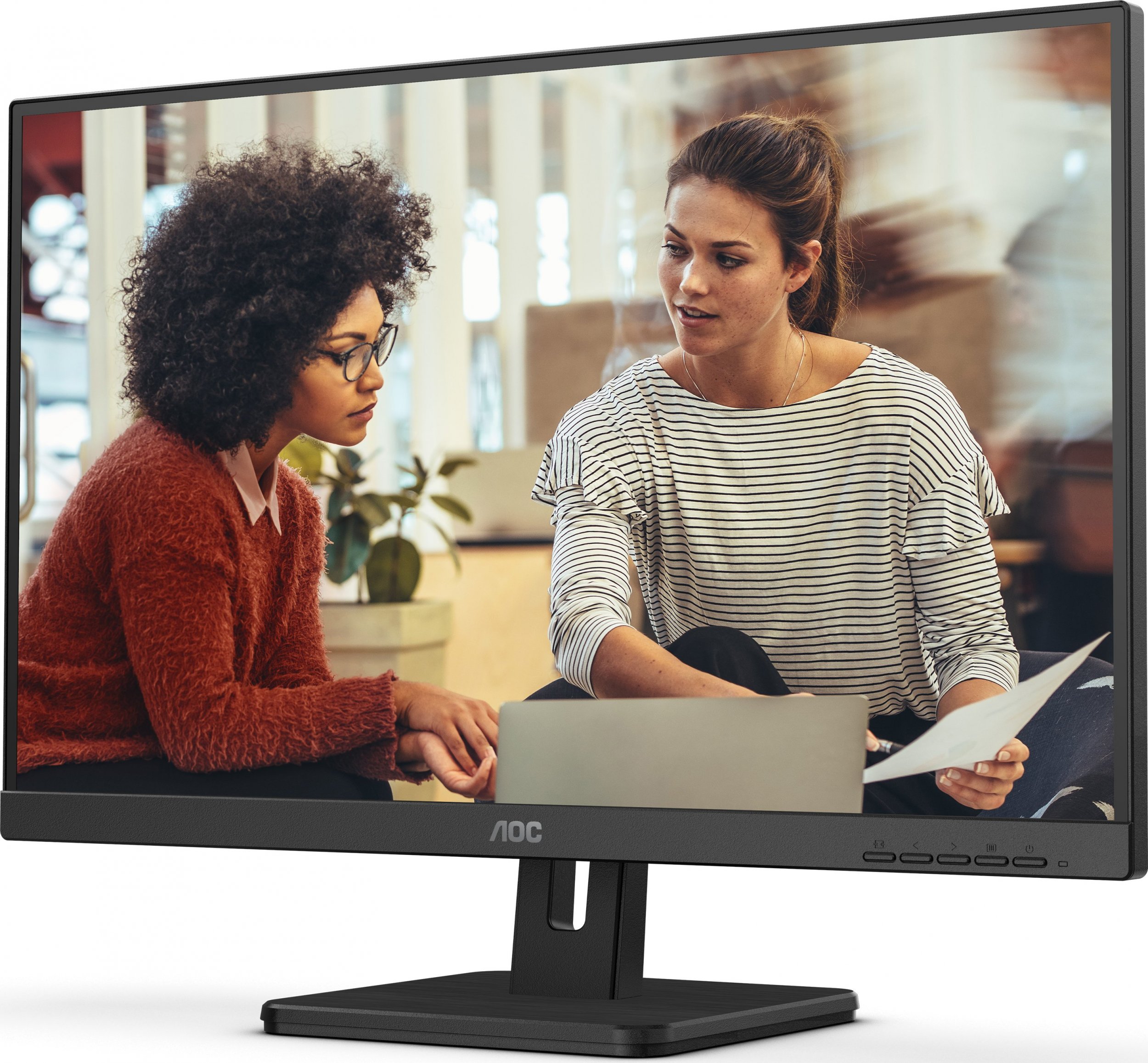 Monitor AOC Q27E3UAM, 27", QHD, i zi