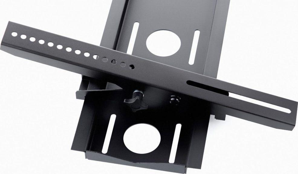 Mbajtëse muri për TV Edbak, 42", 80 kg, e zezë