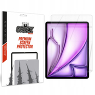 Xham mbrojtës hibrid Grizz për Apple iPad Air 13" M3 2025, 9H, transparent