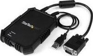 Адаптер KVM StarTech.com лаптоп кон сервер, VGA USB, цврсто куќиште