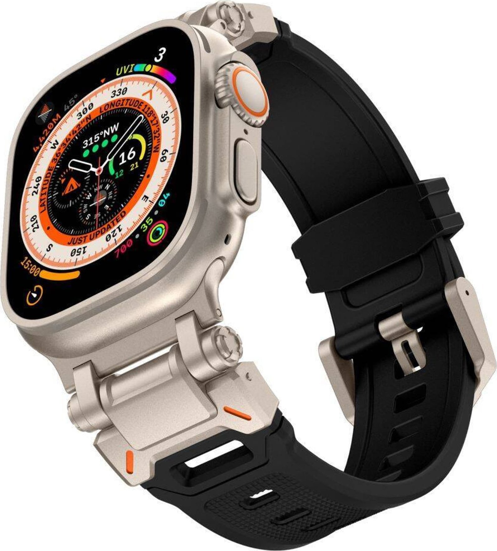 Rrip smartwatch Tech-Protect Delta Pro, TPU, i zi