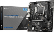 Pllakë amë MSI PRO H610M-G