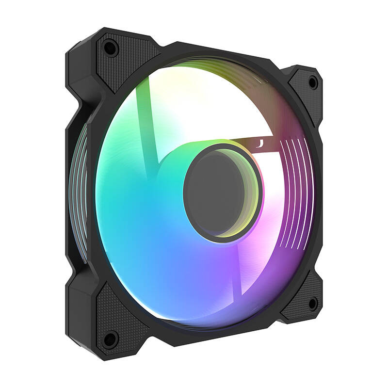 Ventilator PC Darkflash DR08, 120mm, A-RGB PWM, i zi