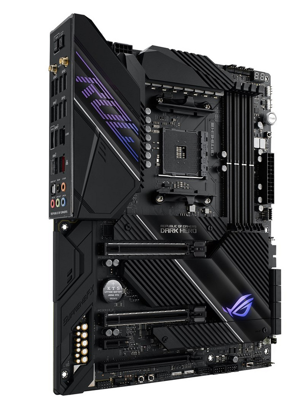 Pllakë amë ASUS ROG Crosshair VIII Dark Hero AMD X570 Socket AM4 ATX