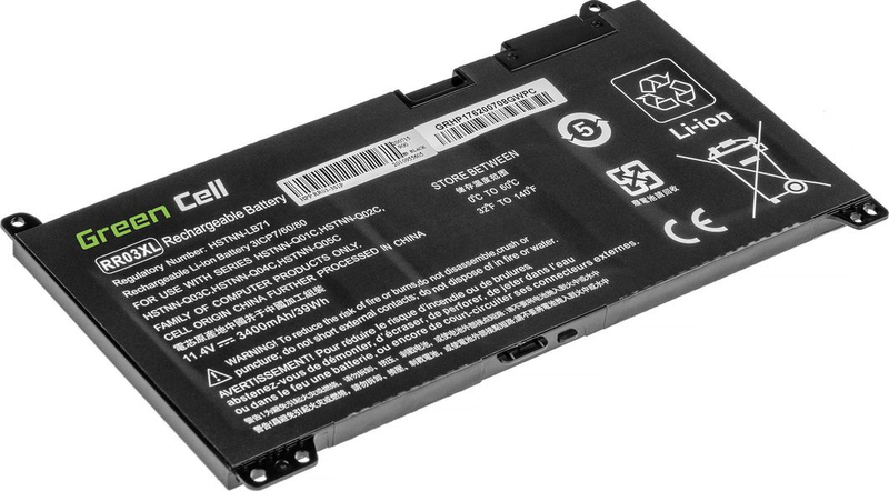 Bateri laptopi Green Cell RR03XL për HP ProBook 430 G4 G5 440 G4 G5 450 G4 G5 455 G4 G5 470 G4 G5