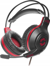 Kufje gaming Speedlink CELSOR, stereo, me mikrofon, të zeza e kuqe