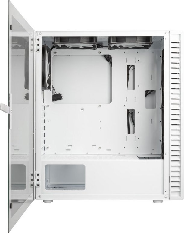 Kasë Kolink Observatory HF Glass ARGB, e bardhë, Midi Tower