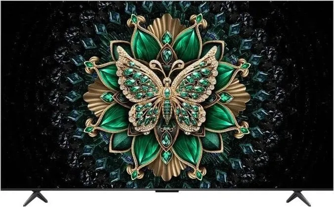 Televizor TCL 75C6K, QLED 75'' 4K, 144Hz, Google TV 2.1CH ONKYO, i zi