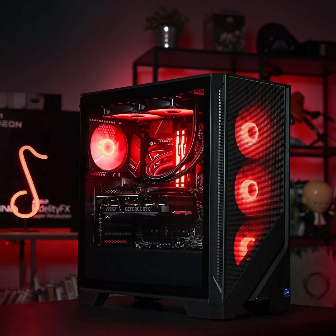 Kompjuter Actina PBM, Intel® Core™ i5-14600KF, 32GB RAM, 1TB SSD, RTX 4070 Ti SUPER, 750W, i zi