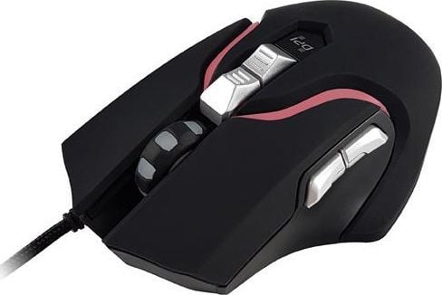Maus LC-Power M715B, me kabllo, USB, i zi