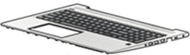 Kapak tastiere laptopi HP ProBook 450 G6, tastierë belge, i zi
