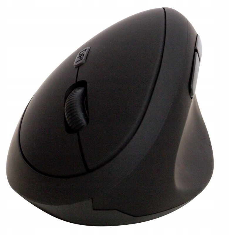Maush Q-Connect M004, vertikal ergonomik, wireless, i zi