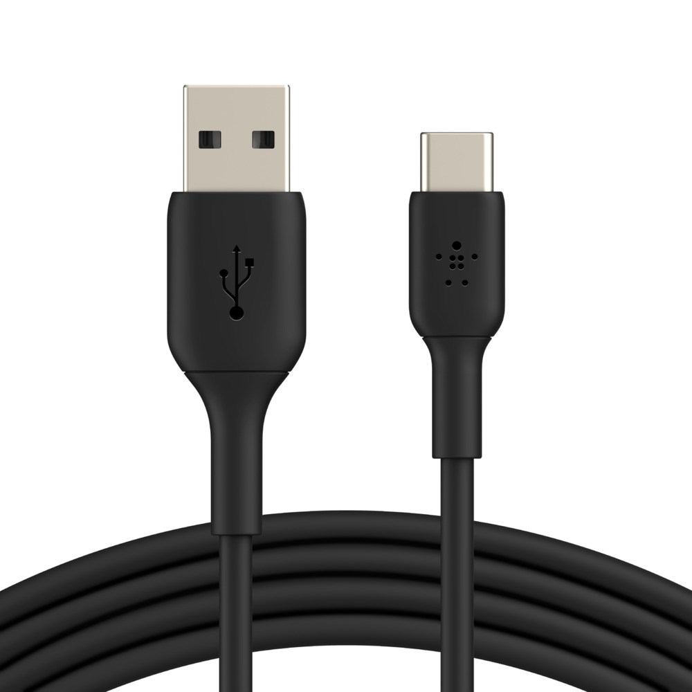 Kabllo Belkin BoostCharge, USB-A në USB-C, 3.3ft, e zezë