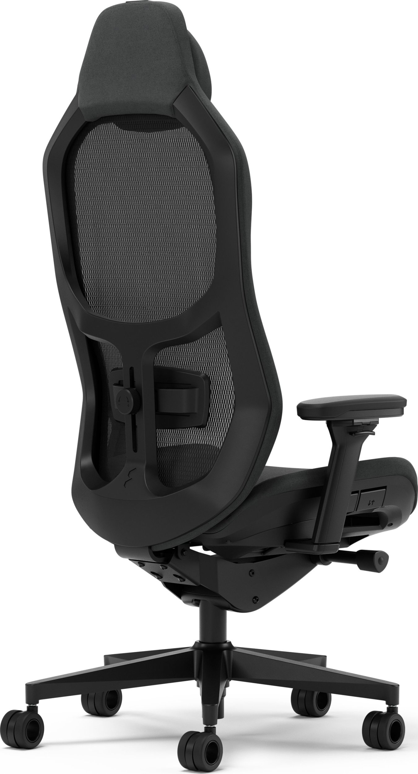 Karrige gaming Fractal Design Refine Mesh, krahë 4D, deri 125kg, e zezë