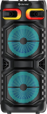 Kutinë zëri Denver BPS-355, 8", Bluetooth, e zezë
