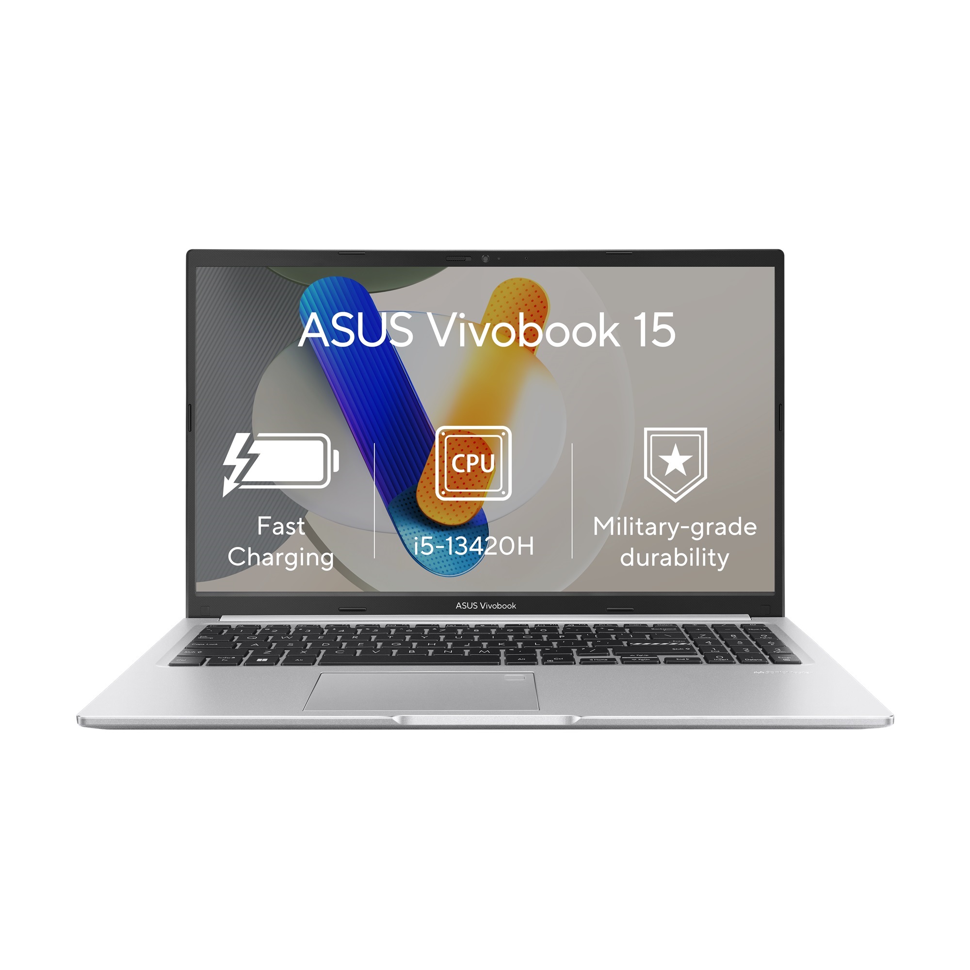 Laptop Asus Vivobook 15 (X1502), 15.6", Intel Core i5-13420H, 16GB RAM DDR4, 512GB SSD, Windows 11 Home, i hirtë
