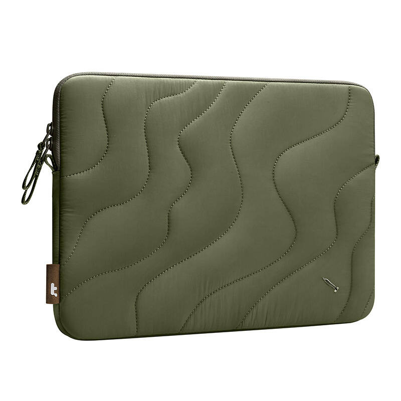 Çantë sleeve për laptop Tomtoc Terra A27, 14", MacBook Pro, jeshile