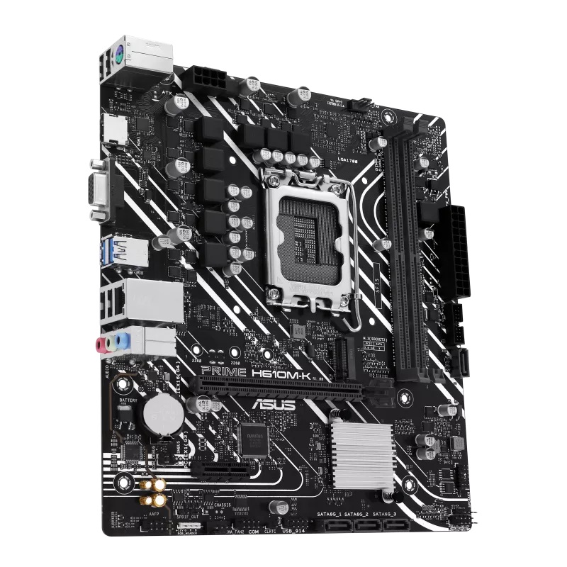 Pllakë amë ASUS PRIME H610M-K