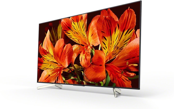 Televizor Sony KD-55XF8596 - 55" (139cm), 4K UHD, i zi / argjendtë
