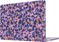 Mbrojtëse laptopi Tech21 EvoArt Modern Camo, MacBook Pro 13 2020, Orchid Purple