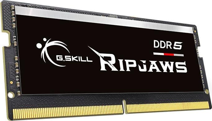 Memorie DDR5 për laptop G.Skill Ripjaws, SODIMM, 16GB, 5200MHz, CL3