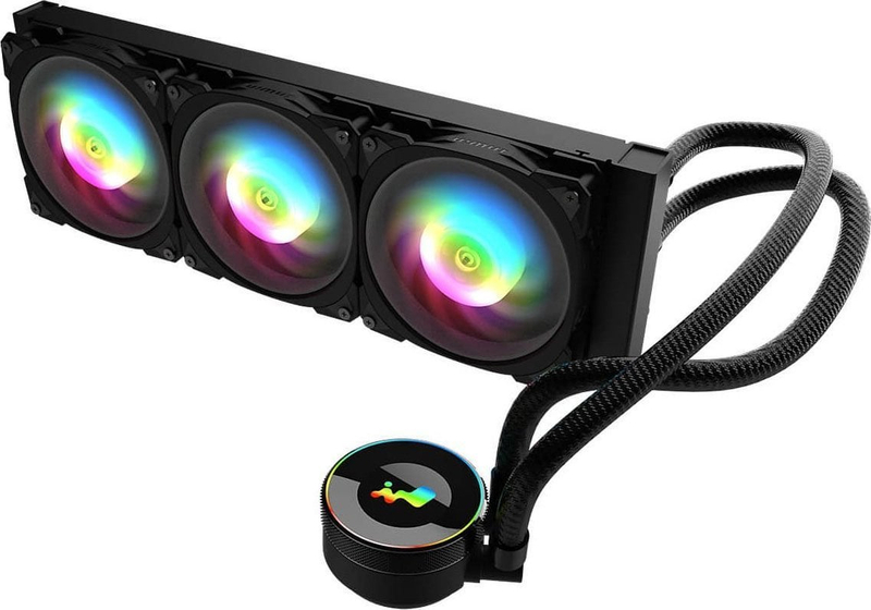Ftohës uji për CPU InWin MR36 ARGB, 360mm, 3x 120mm PWM, i zi