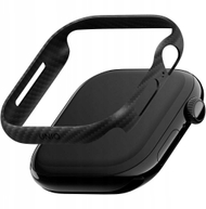 Mbrojtëse UNIQ Keva Verge për Apple Watch Series 10 11 46mm, aramid 600D, e zezë
