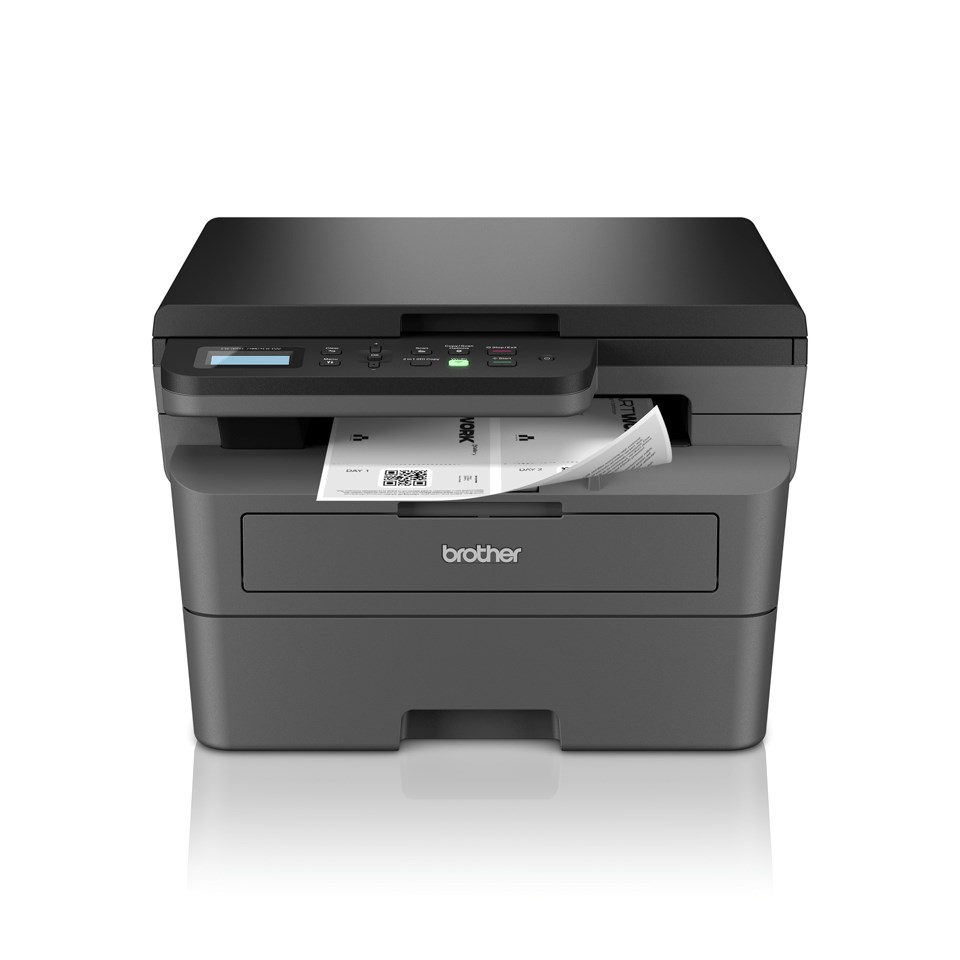 Printer multifunksional Brother DCP-L2627DW, Laser, A4, Wi-Fi, i zi