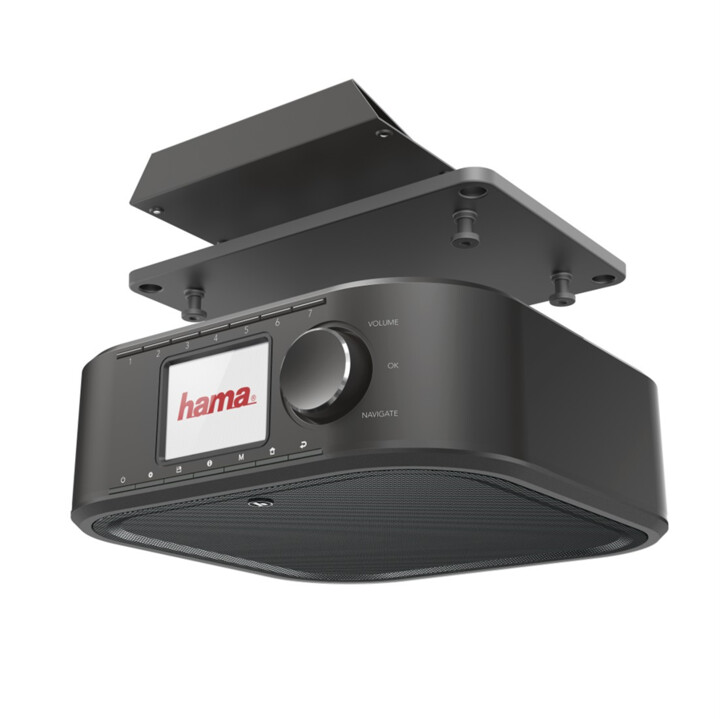 Radio Hama DIR355BT, e zezë