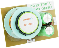 Krosover subwooferi Blow 5934, 200W, 4Ω, jeshil