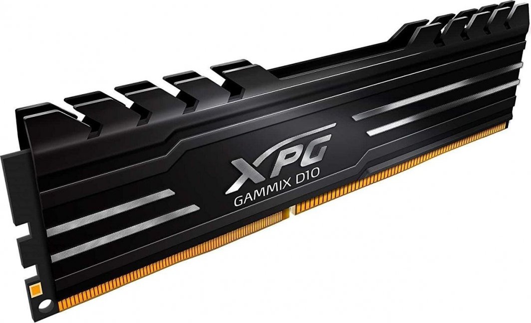 Memorie ADATA XPG Gammix D10, DDR4, 16 GB, 3600 MHz, CL18, AX4U360016G18I-SB10