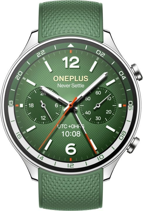 Ora inteligjente OnePlus Watch 2R, 1.43" AMOLED, 46mm, e zezë