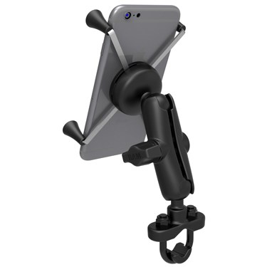 Mbajtëse telefoni RAM Mounts RAM-B-149Z-UN10U, universale, për timon motoçiklete, e zezë