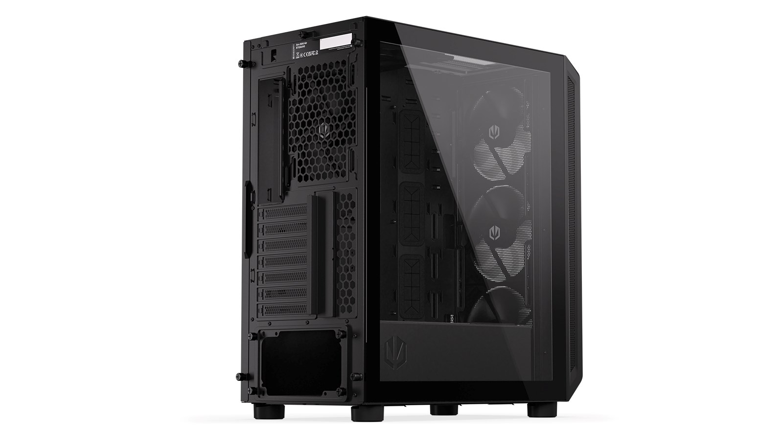 Kutia PC Endorfy Arx 500 Air EY2A010, ATX, xham i temperuar, e zezë