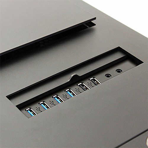 Kasë Nanoxia Deep Silence 6 Rev.B, e hirtë, Full Tower