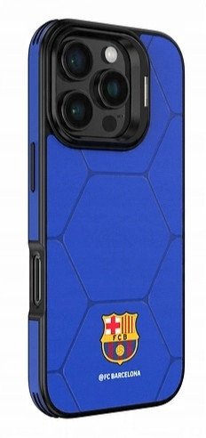 Mbrojtëse telefoni OCPC FC Barcelona, PU lëkurë, me stand, kundër rrëshqitjes