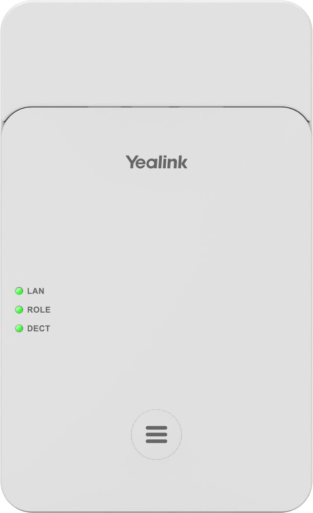 Telefon pa tel Yealink W75 Mini MC, kompakt, gri