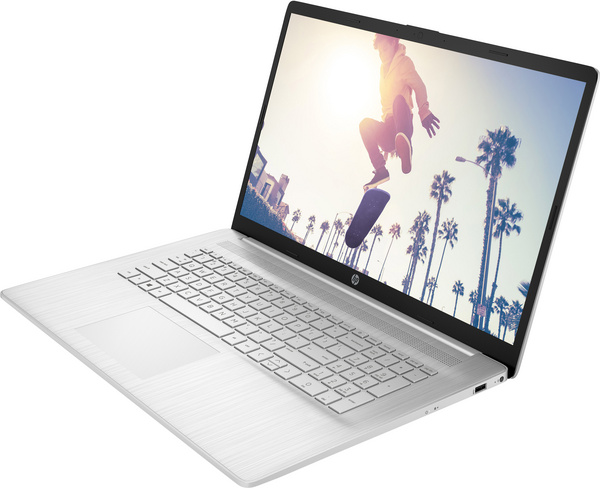 Лаптоп HP 17-cp0039nw HexaCore Ryzen 5 5500U 17,3"FHD 8GB 3200MHz SSD512 Radeon RX Vega 7Сив