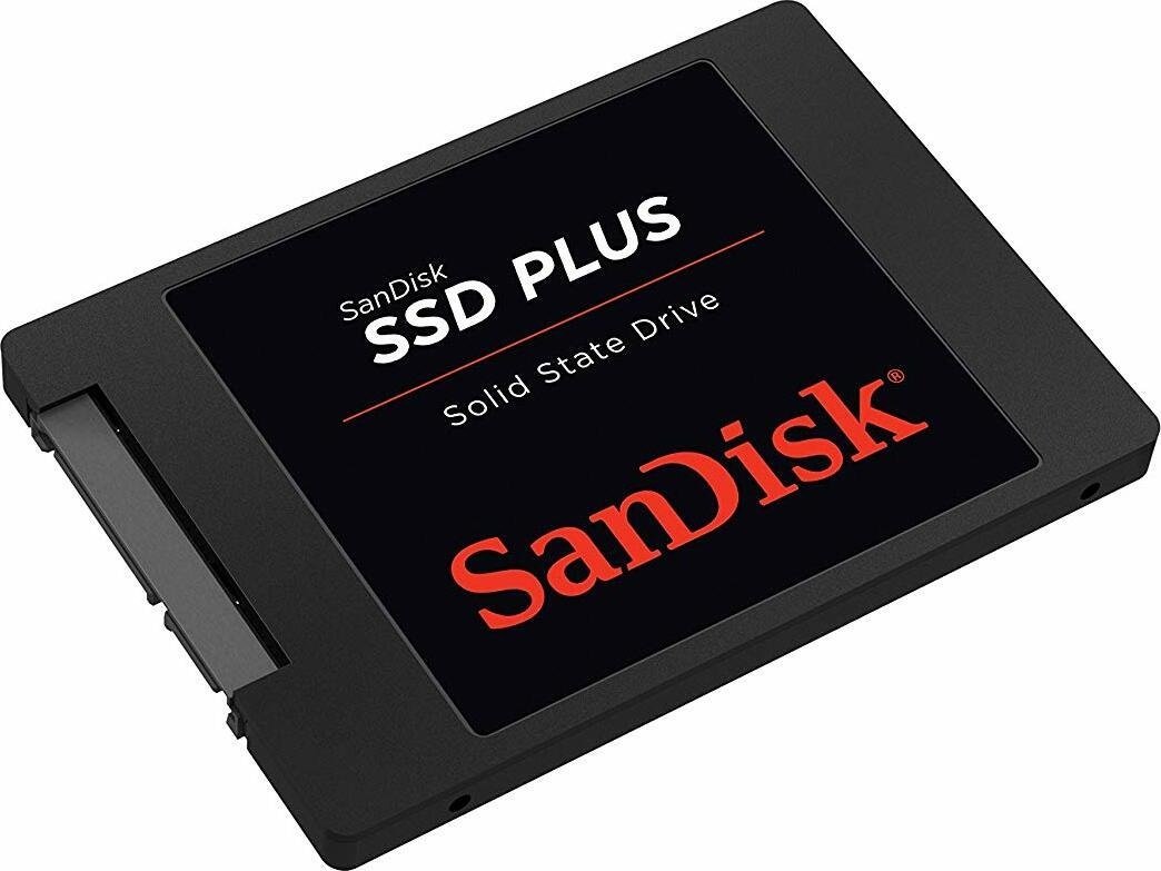 Disk SSD SanDisk Plus, 1TB, 2.5" SATA III