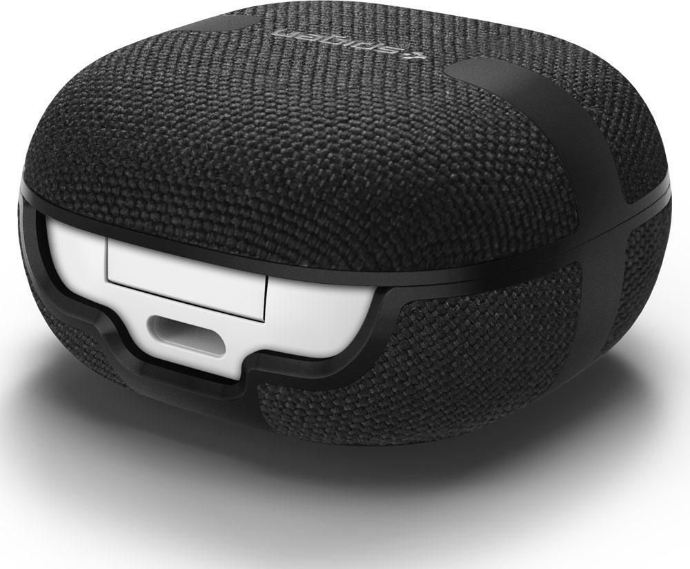 Mbulesë mbrojtëse Spigen Urban Fit për Samsung Galaxy Buds 2 Live Pro, me karikim wireless, e zezë