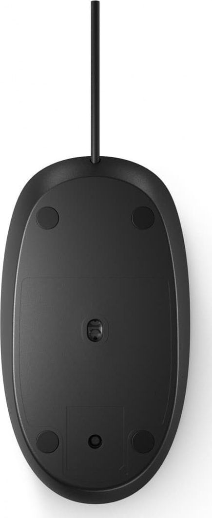 Maus HP 128, me kabllo, USB, i zi