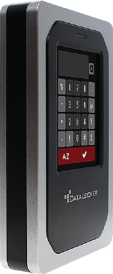 Hard disk i jashtëm DataLocker DL4 FE, 1TB, enkriptim 256 bit AES, i zi