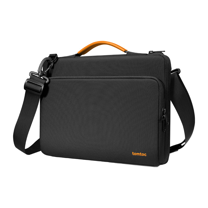 Çantë shpatullash laptopi Tomtoc Defender A40, 13.5"-14", rezistente ndaj ujit, e zezë