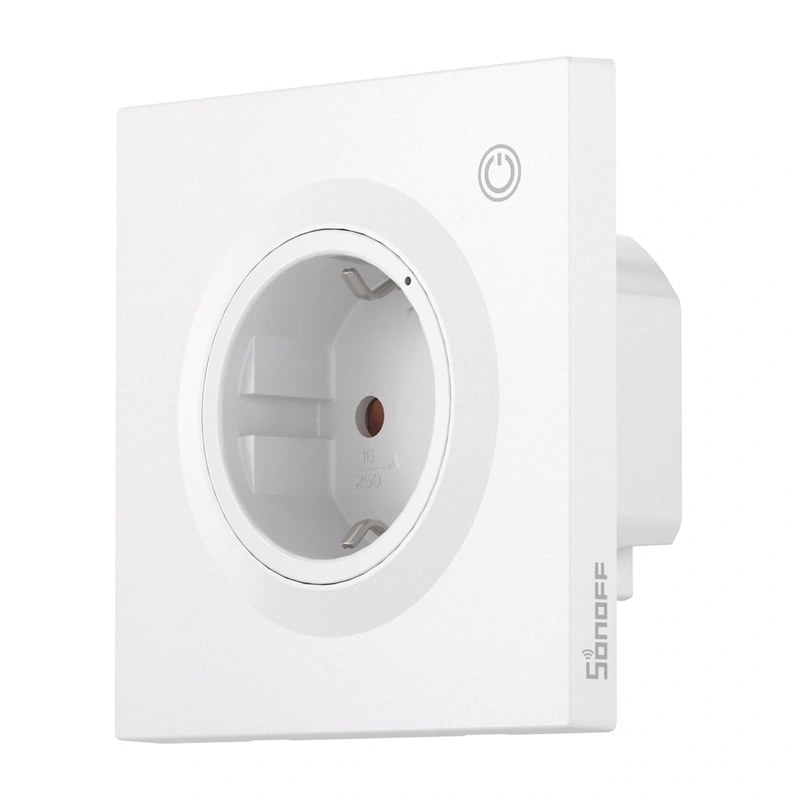 Prizë murale inteligjente Sonoff WS01TPF E, Wi Fi, Matter, e bardhë