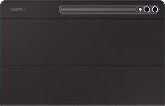 Këllëf tastiere për tablet Samsung Galaxy Tab S10 Ultra S9 Ultra Book Cover Keyboard Slim, i hollë, i zi